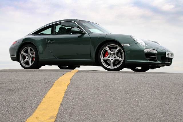 Targa topped. Image by Alisdair Suttie.