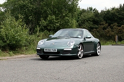 2009 Porsche 911 Targa. Image by Alisdair Suttie.