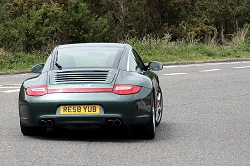 2009 Porsche 911 Targa. Image by Alisdair Suttie.