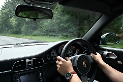 2009 Porsche 911 Targa. Image by Alisdair Suttie.