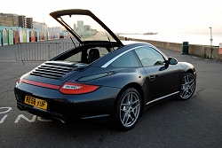 2009 Porsche 911 Targa. Image by Kyle Fortune.