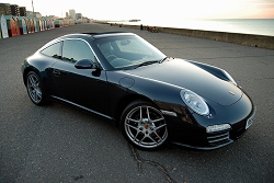 2009 Porsche 911 Targa. Image by Kyle Fortune.