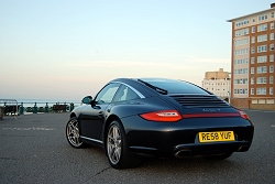 2009 Porsche 911 Targa. Image by Kyle Fortune.