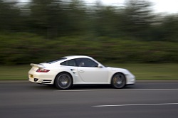 2008 Porsche 911 Turbo. Image by Kyle Fortune.