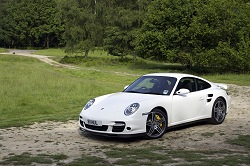 2008 Porsche 911 Turbo. Image by Kyle Fortune.