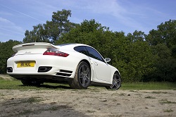 2008 Porsche 911 Turbo. Image by Kyle Fortune.