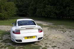 2008 Porsche 911 Turbo. Image by Kyle Fortune.