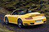 2007 Porsche 911 Turbo Cabriolet. Image by Porsche.