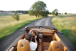 2009 Porsche 911 Turbo Cabriolet. Image by United Pictures.