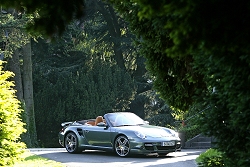 2009 Porsche 911 Turbo Cabriolet. Image by United Pictures.