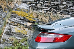 2009 Porsche 911 Turbo Cabriolet. Image by United Pictures.