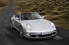 2009 Porsche 911 Turbo Cabriolet. Image by Porsche.