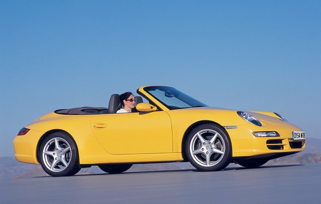 Porsche lifts the lid on new 911 Cabriolet. Image by Porsche.
