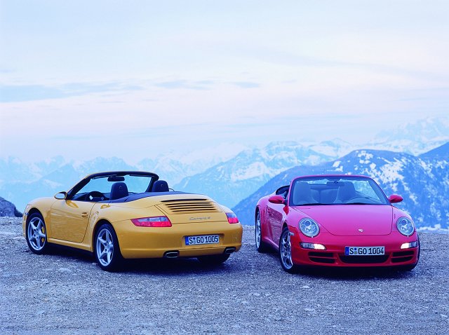 Grippier 911s on the way. Image by Porsche.