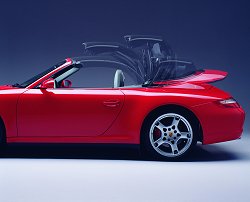 2005 Porsche 911 Carrera 4 Cabriolet. Image by Porsche.