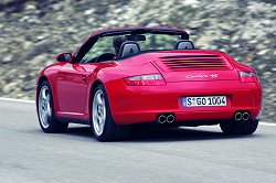 2005 Porsche 911 Carrera 4 Cabriolet. Image by Porsche.