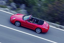 2005 Porsche 911 Carrera 4 Cabriolet. Image by Porsche.