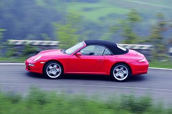 2005 Porsche 911 Carrera 4 Cabriolet. Image by Porsche.