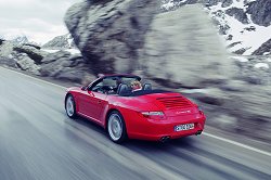 2005 Porsche 911 Carrera 4 Cabriolet. Image by Porsche.