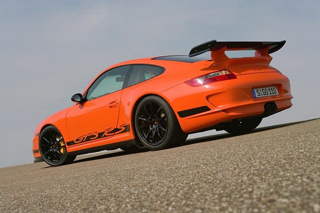 Cancel your GT3 order; here's the RS version. Image by Porsche.
