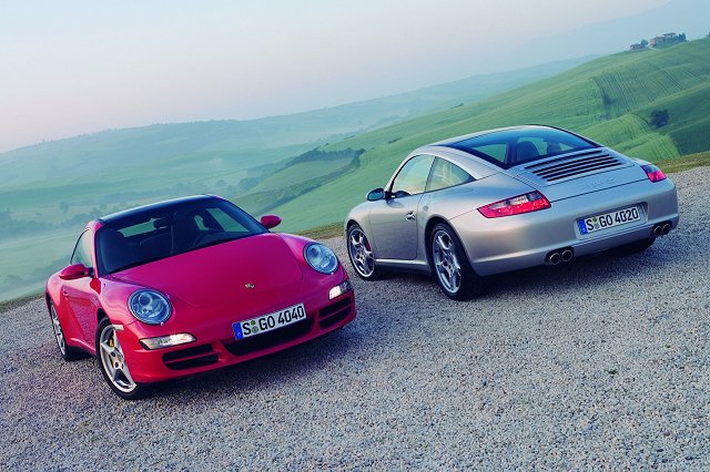 Revised Porsche 911 in July. Image by Porsche.