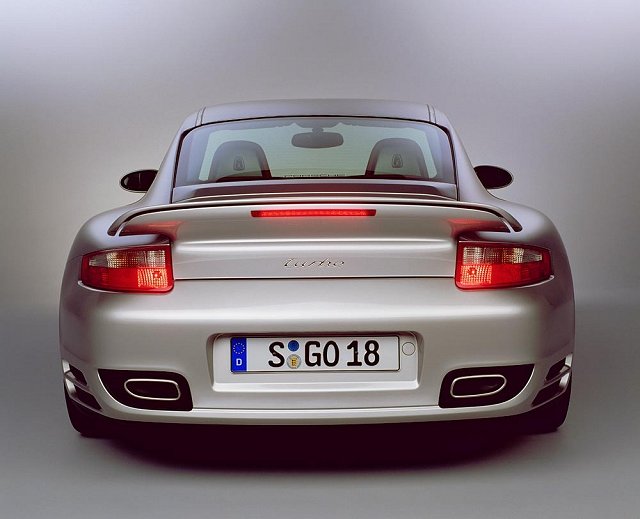 Porsche 911 Turbo takes its gloves off. Image by Porsche.