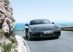 2016 Porsche 718 Boxster. Image by Porsche.