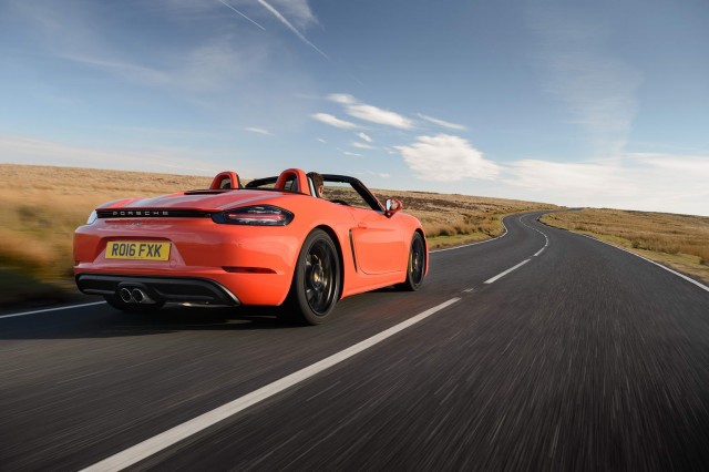 First drive: Porsche 718 Boxster S. Image by Dean Smith.