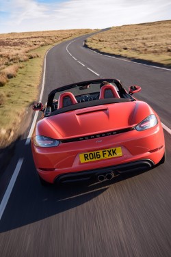 2016 Porsche 718 Boxster S. Image by Dean Smith.