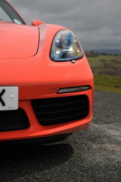 2016 Porsche 718 Boxster S. Image by Dean Smith.