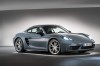 Porsche Cayman moves to four-pot power. Image by Porsche.