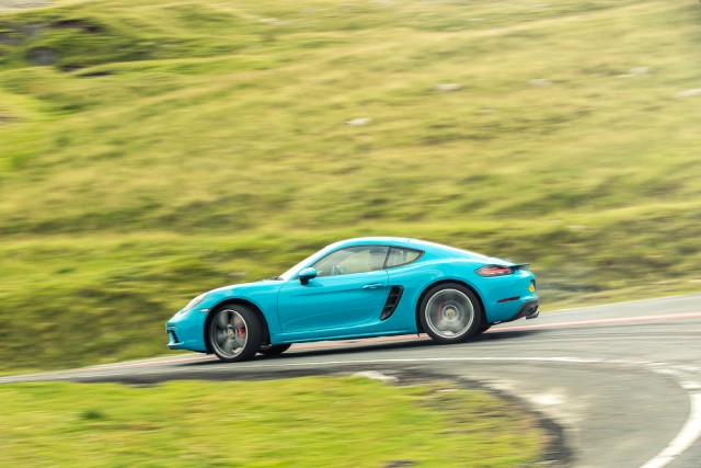 First drive: Porsche 718 Cayman S. Image by Richard Pardon.