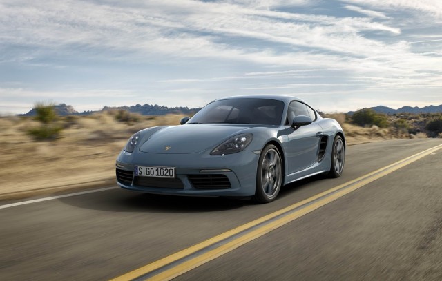 Driven: Porsche 718 Cayman. Image by Porsche.