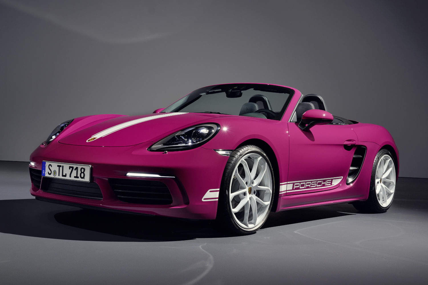 Porsche creates new design-orientated 718 Style Edition. Image by Porsche.