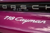 2023 Porsche 718 Cayman Style Edition. Image by Porsche.