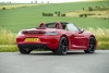 2020 Porsche 718 Boxster GTS 4.0 manual. Image by Porsche GB.