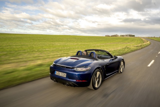 First drive: Porsche 718 Boxster GTS 4.0 PDK. Image by Porsche GB.