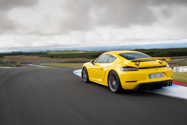 Driven: Porsche 718 Cayman GT4. Image by Porsche AG.