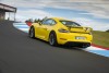 2020 Porsche 718 Cayman GT4 UK road test. Image by Porsche AG.