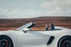 2019 Porsche 718 Spyder UK test. Image by Porsche UK.