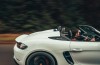 2019 Porsche 718 Spyder UK test. Image by Porsche UK.
