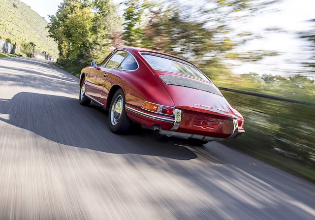 Three-year restoration brings Porsche's oldest 911 back to life. Image by Porsche.