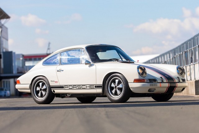 Porsche GB marks 50 years of the 911. Image by Porsche.