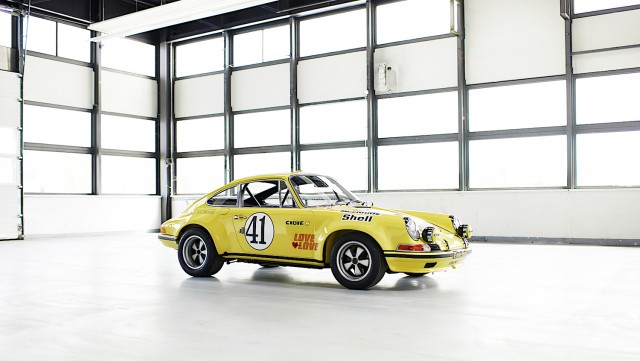 Restored 1972 Le Mans-winning 911 stars at Techno Classica. Image by Porsche.