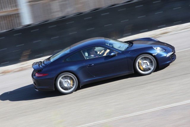 Passenger Preview: 2012 Porsche 911. Image by Porsche.