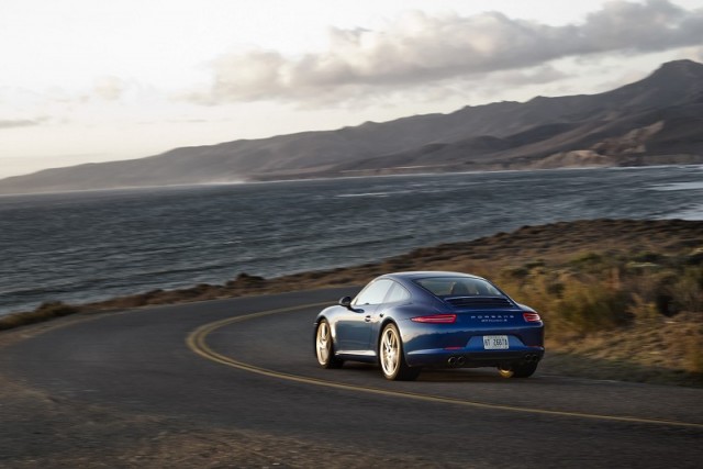 First Drive: Porsche 911 Carrera S PDK. Image by Porsche.