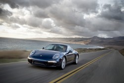 2012 Porsche 911. Image by Porsche.