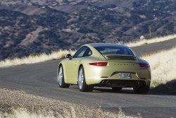 2012 Porsche 911. Image by Porsche.