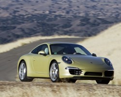 2012 Porsche 911. Image by Porsche.