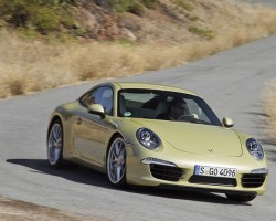 2012 Porsche 911. Image by Porsche.